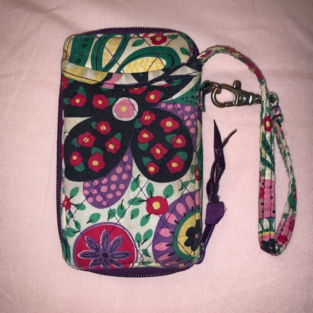 Vera Bradley Wristlet